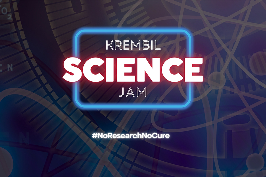 Krembil Science Jam Logo