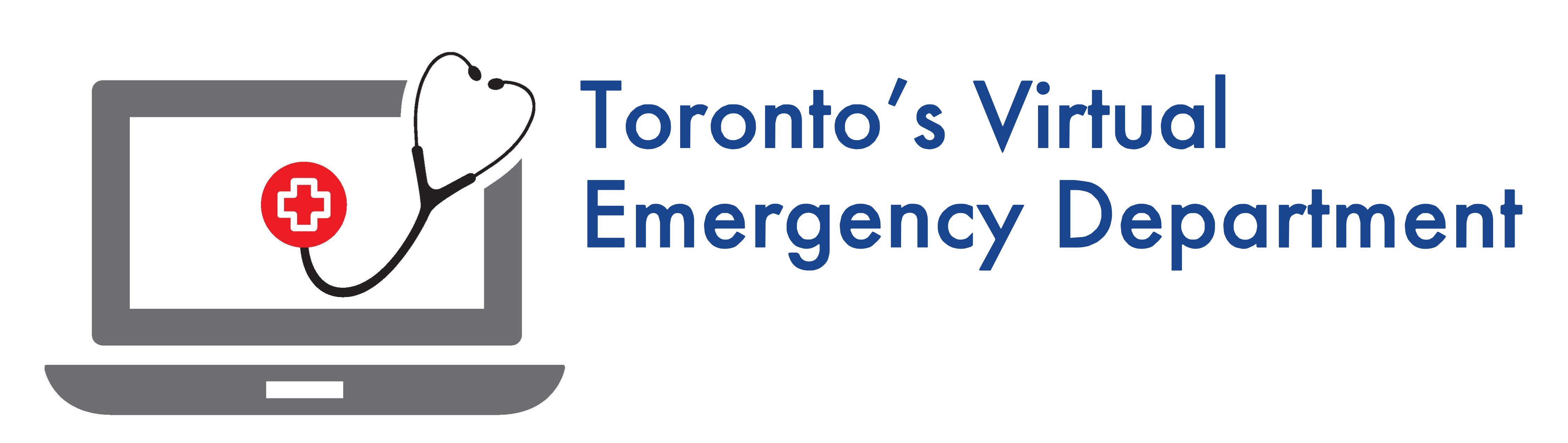 Toronto Virtual Emergency Department logo