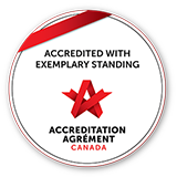 Accreditation Canada Seal