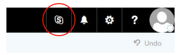 Skype for Business icon