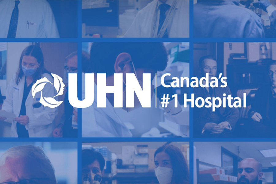 Canada's #1 Research Hospital