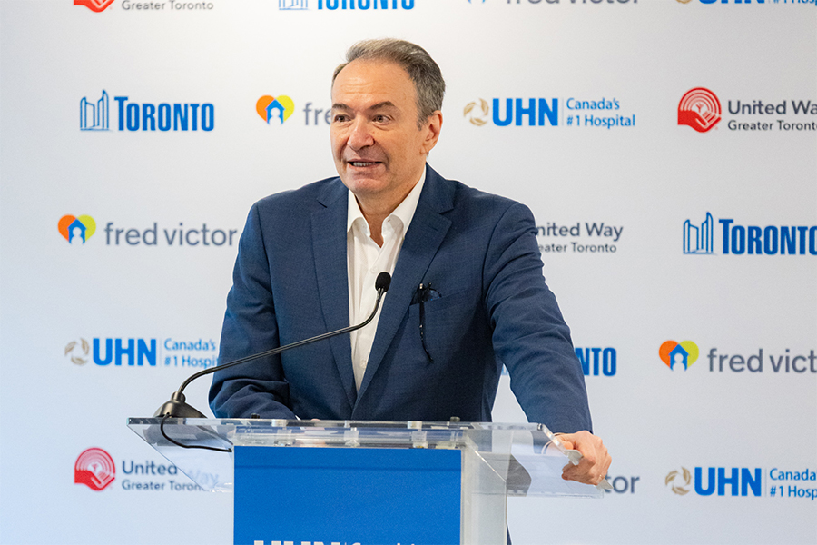 Prescription for change: UHN leads Canada’s first Social Medicine ...