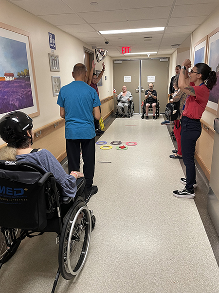 Stroke Inpatient Unit at Toronto Rehab, University Centre