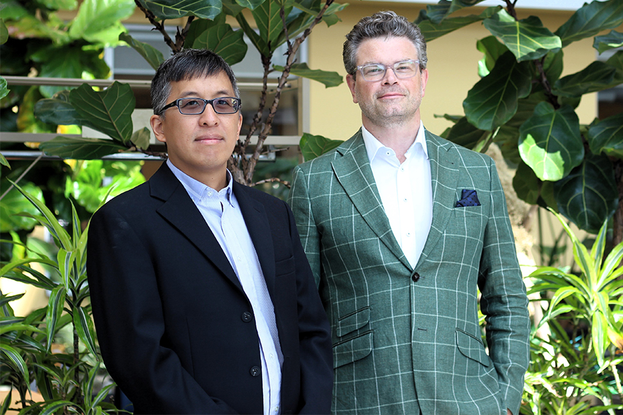 Dr. Derek Tsang and Dr. Patrick Veit-Haibach